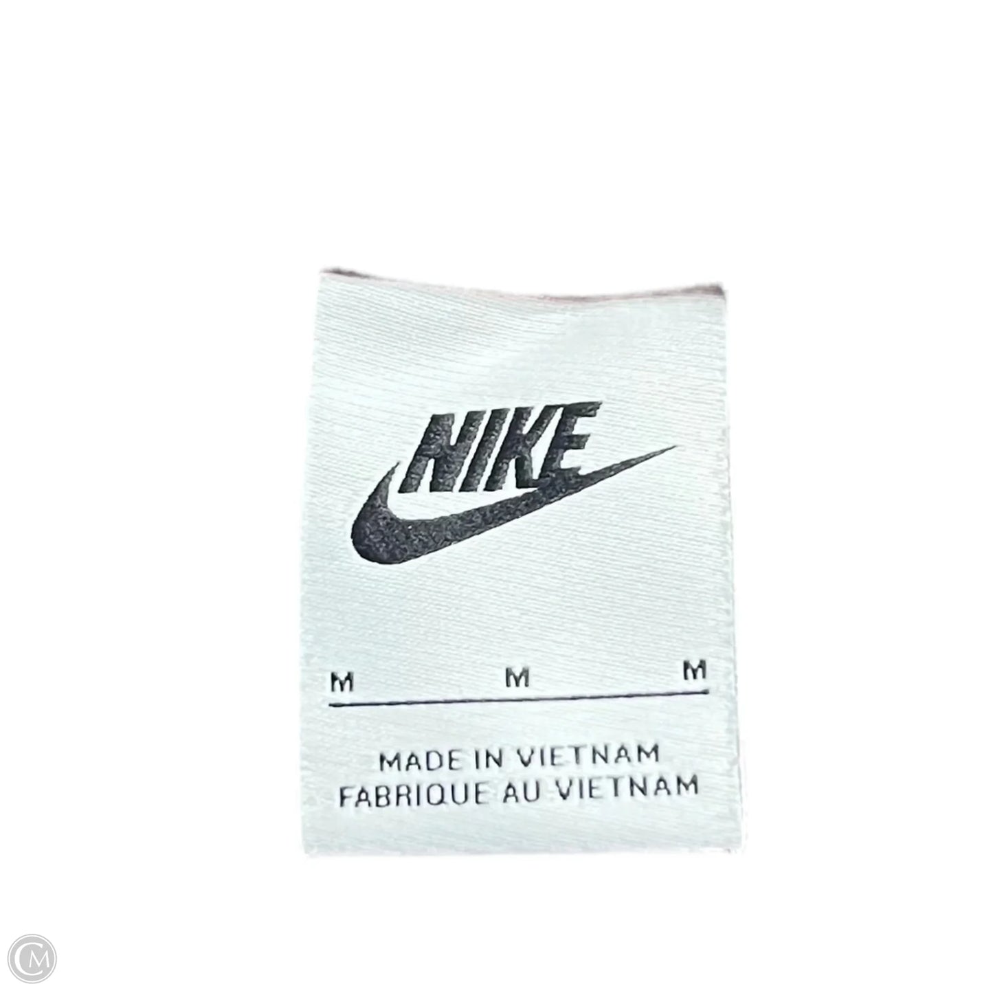 Sweatshirt Crewneck By Nike In Leopard Print, Size: M