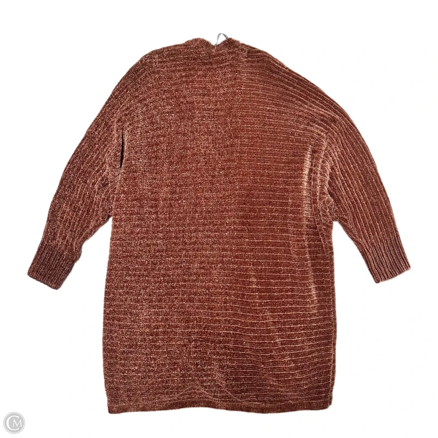 Sweater Cardigan By Torrid In Brown, Size: 4x