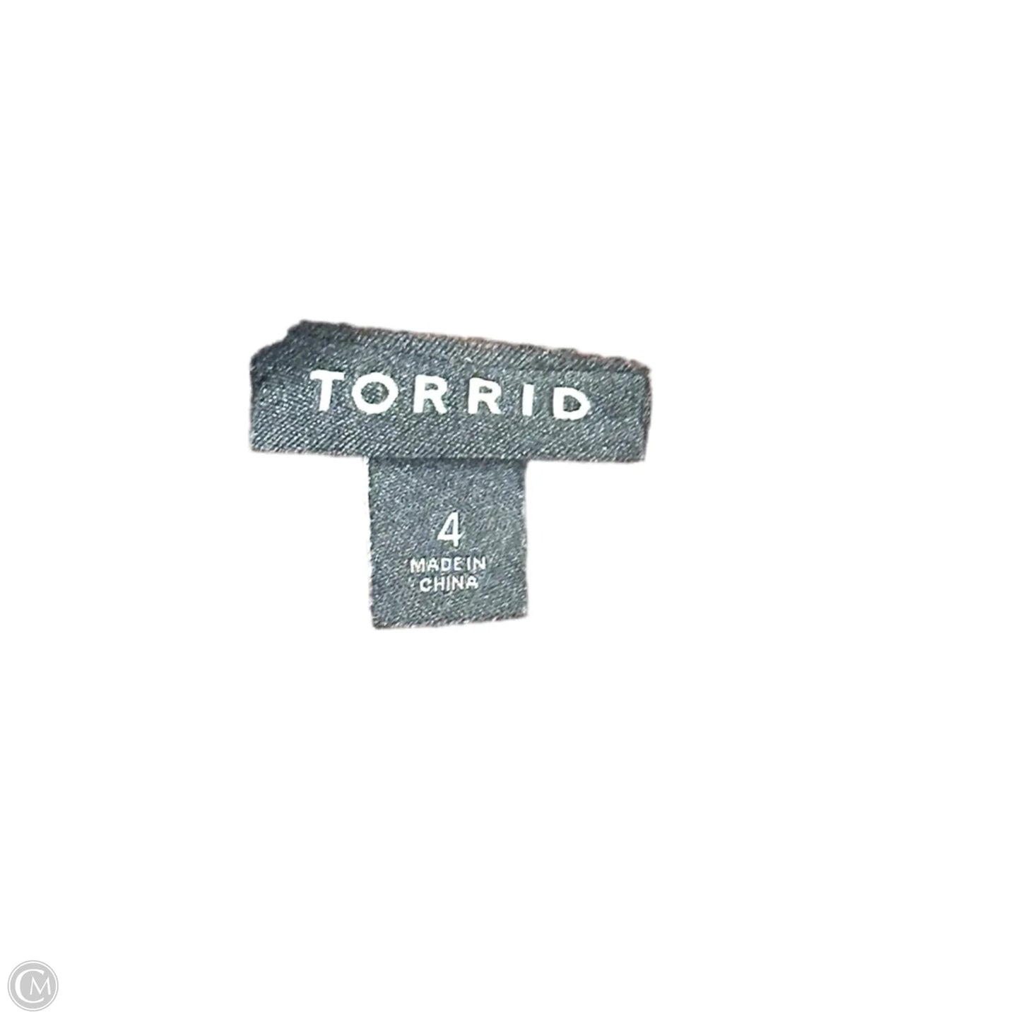 Sweater Cardigan By Torrid In Brown, Size: 4x