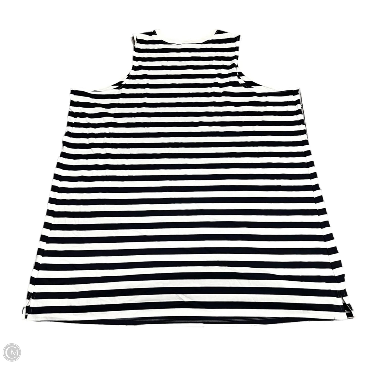 Dress Casual Short By Old Navy In Cream & Grey, Size: 4x