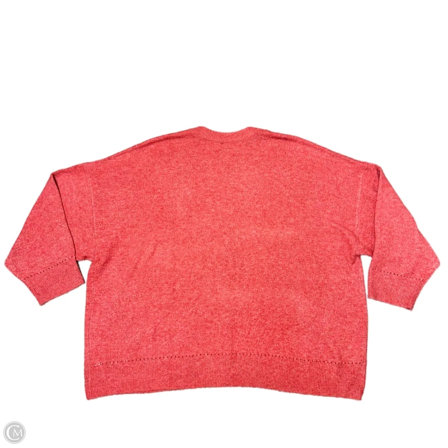 Sweater Cardigan By Torrid In Red