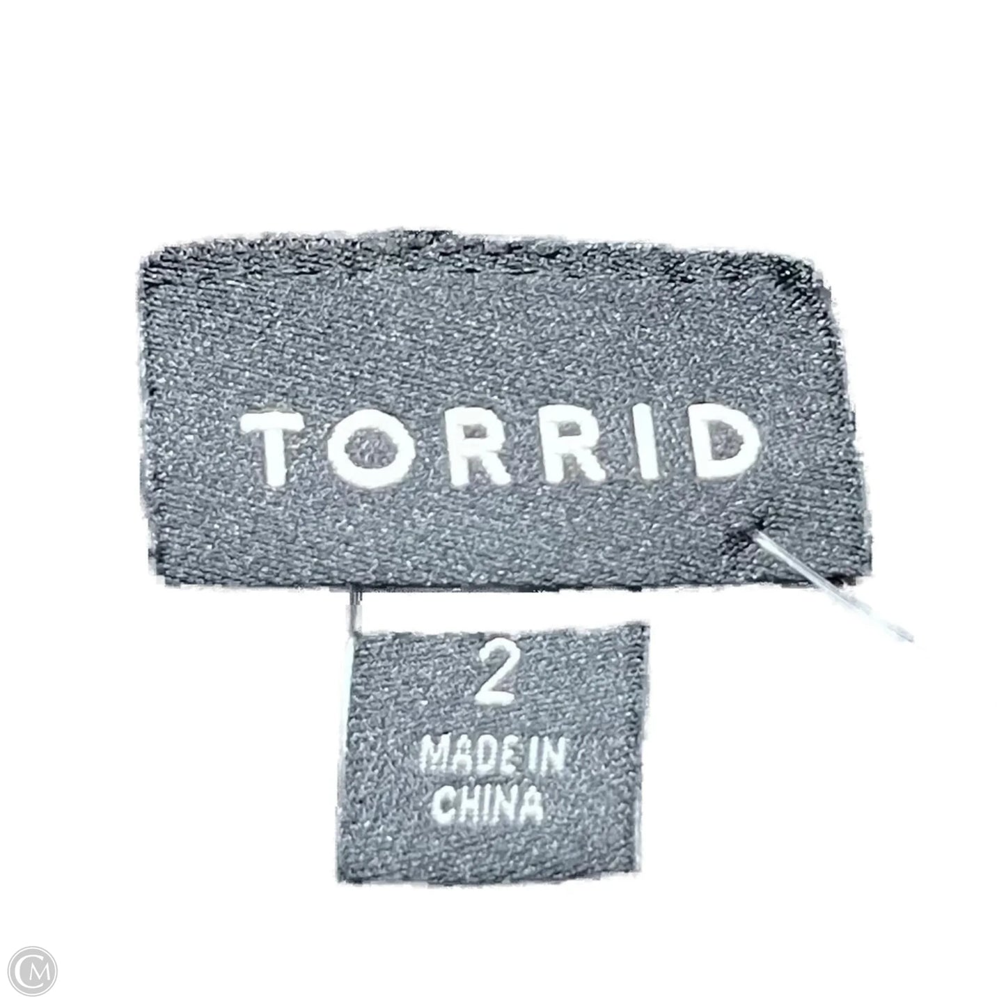Sweater By Torrid In Black, Size: 2x