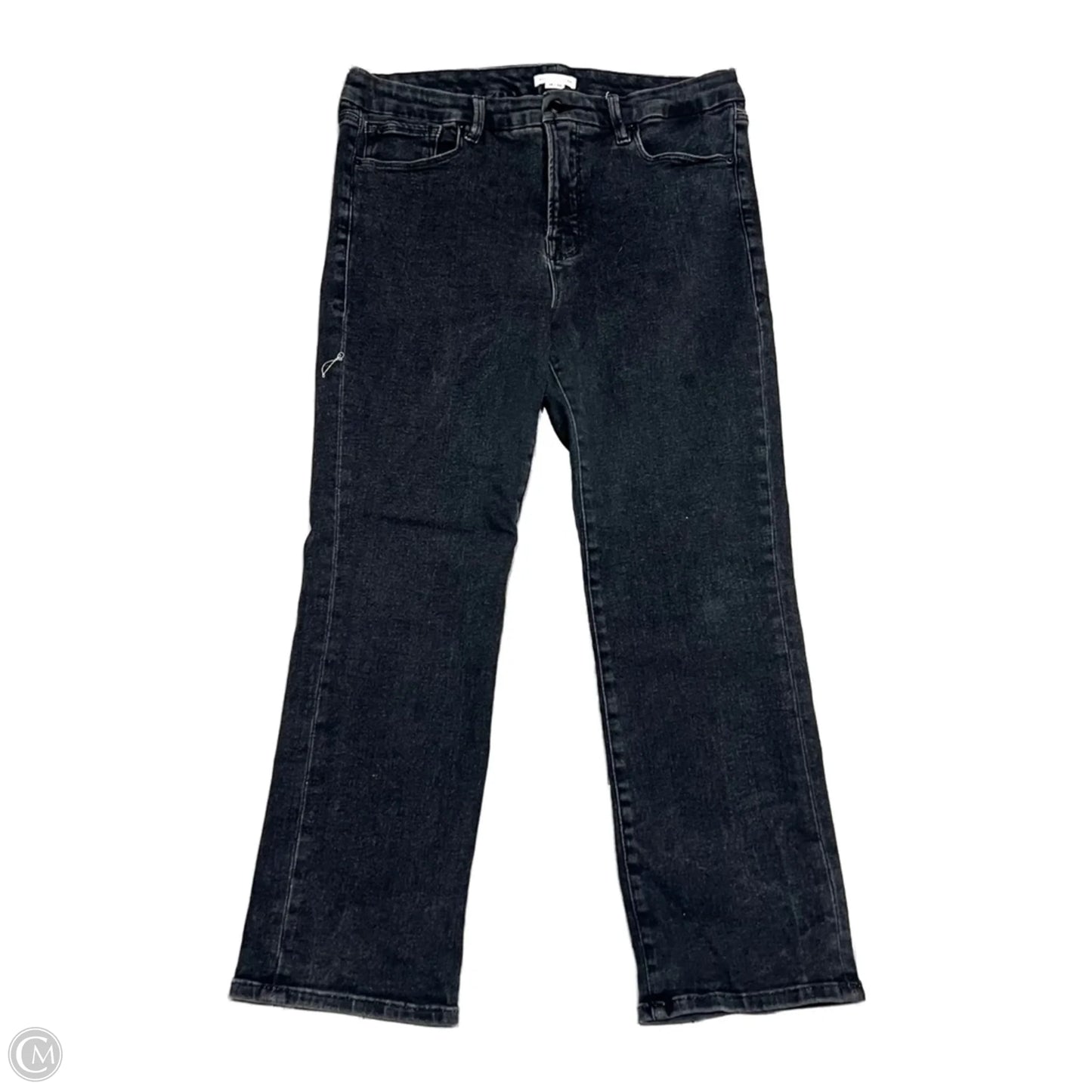 Jeans Jeggings By Good American In Grey Denim, Size: 14