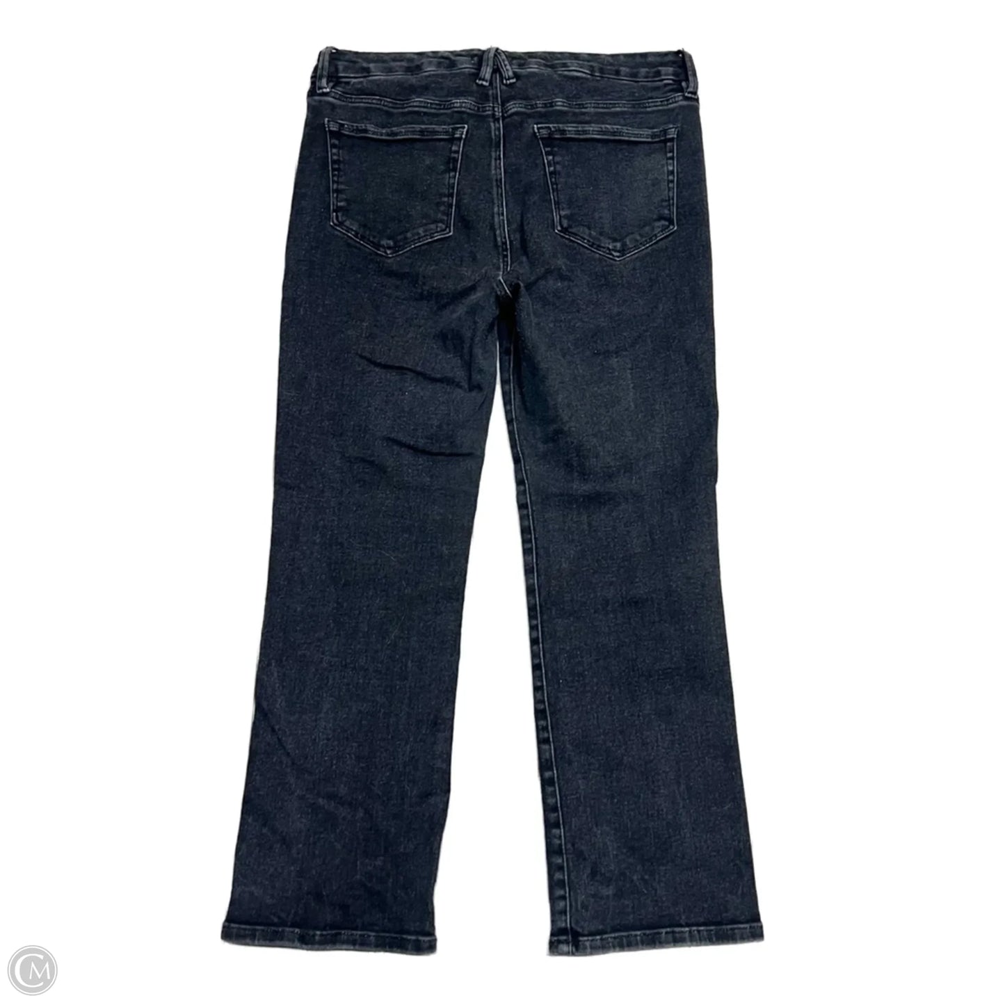 Jeans Jeggings By Good American In Grey Denim, Size: 14