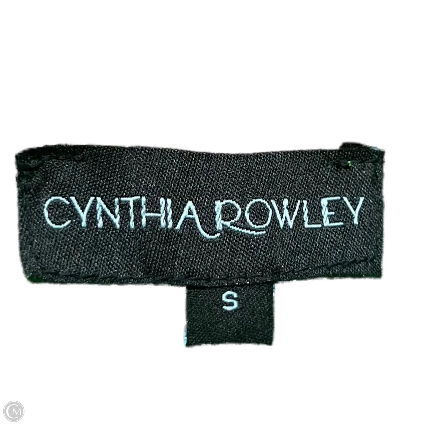 Romper By Cynthia Rowley In Green & Yellow, Size: S