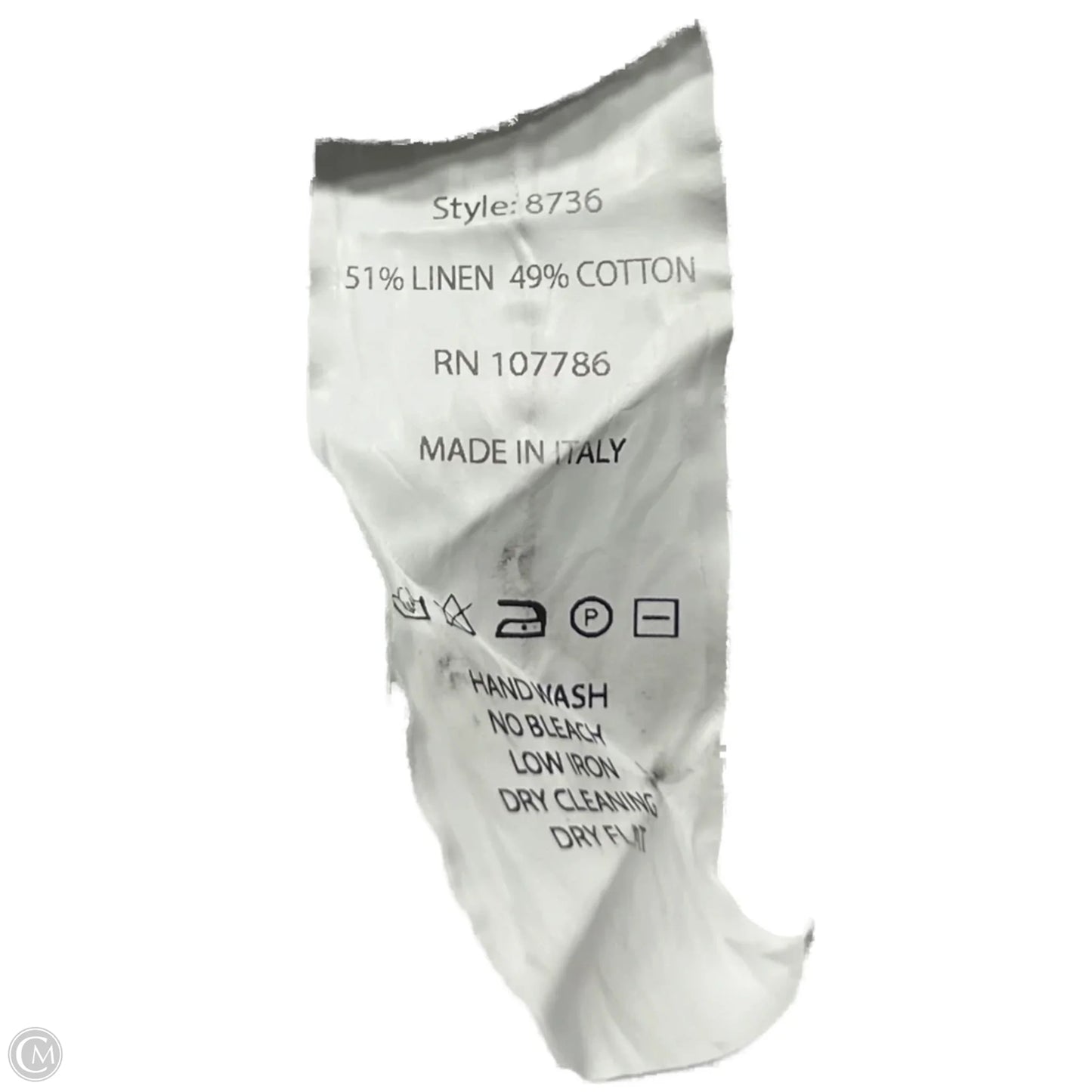 Top Sleeveless By Flora Ashely In White, Size: S