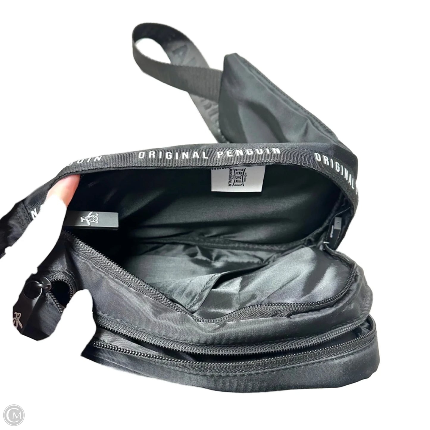 Backpack By Original Penguin, Size: Medium