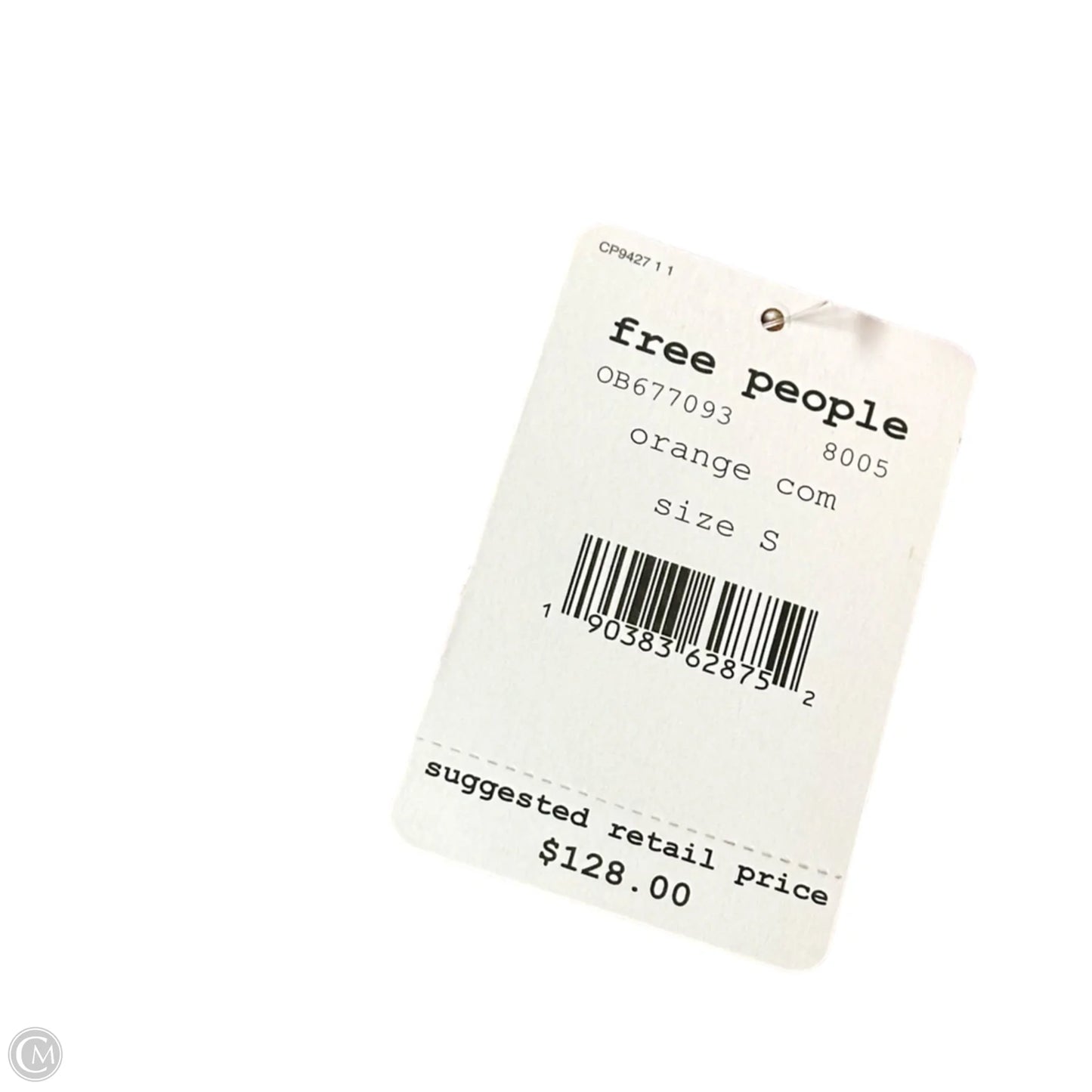 Dress Casual Short By Free People In Orange, Size: S
