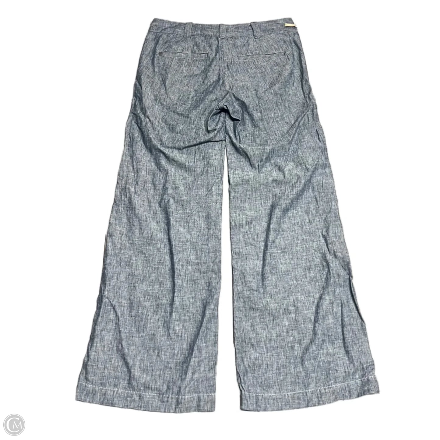 Pants Linen By Pilcro In Blue, Size: 2