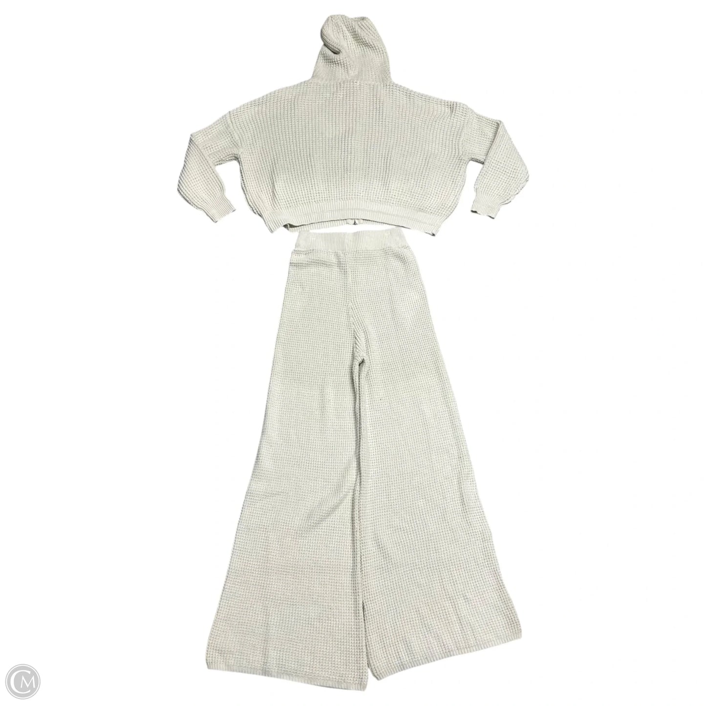 Pants Set 2pc By Sincerely Jules In Cream, Size: 12