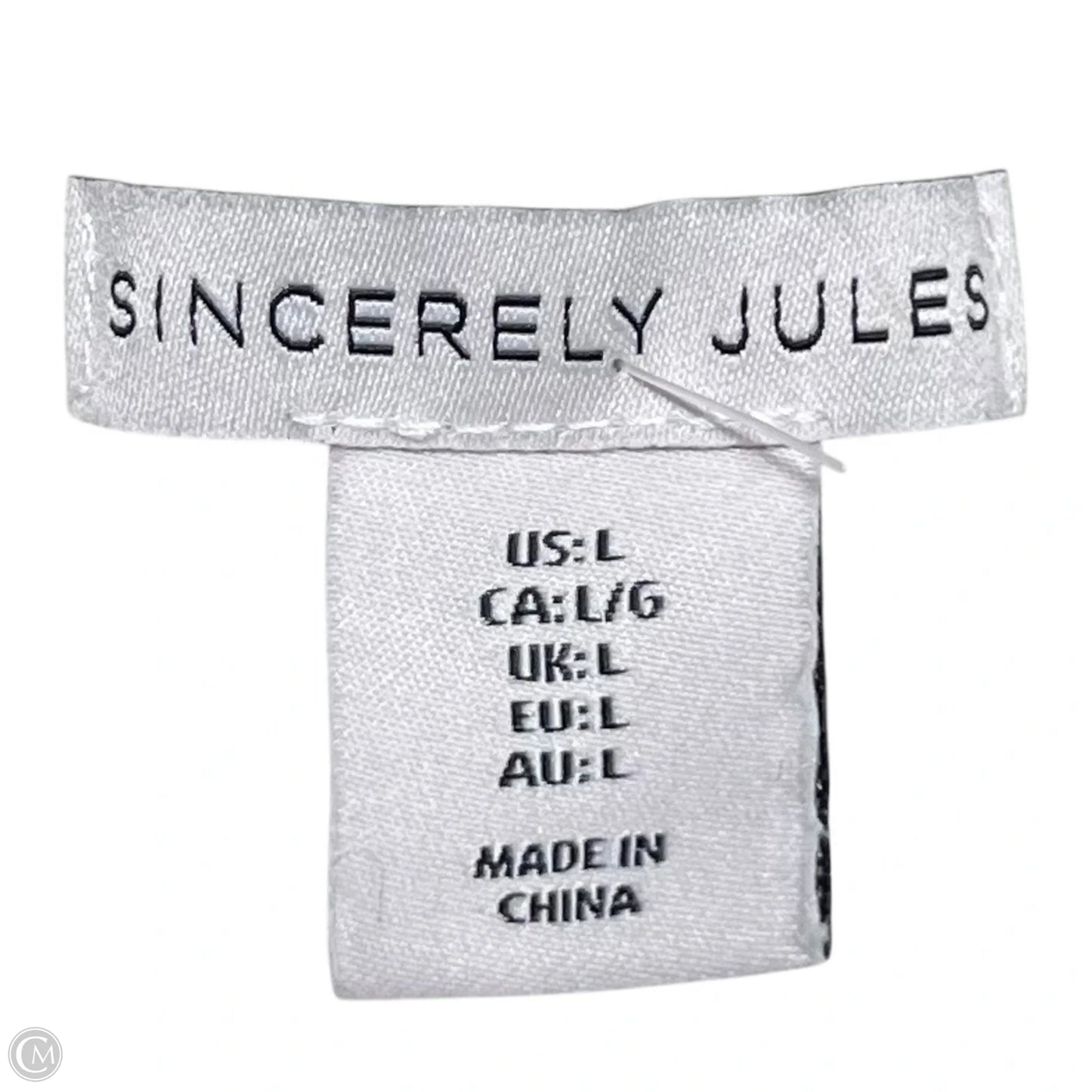 Pants Set 2pc By Sincerely Jules In Cream, Size: 12