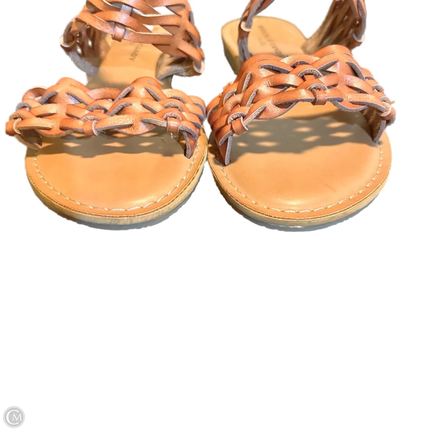 Sandals Flats By Rock And Candy In Brown, Size: 6
