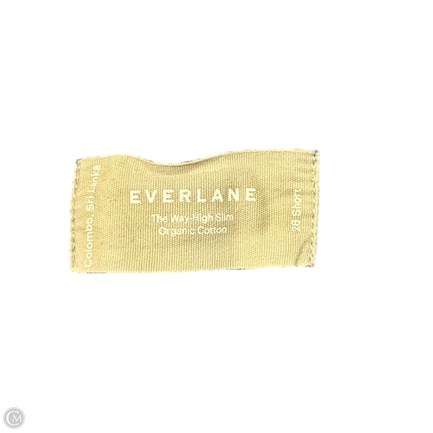 Jeans Straight By Everlane In Grey Denim, Size: 6