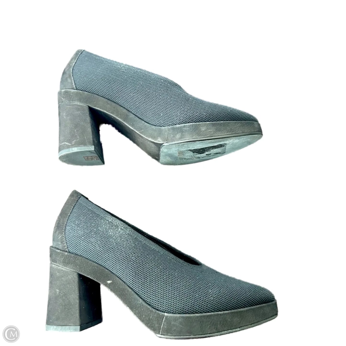 Shoes Heels Block By Eileen Fisher In Black, Size: 7