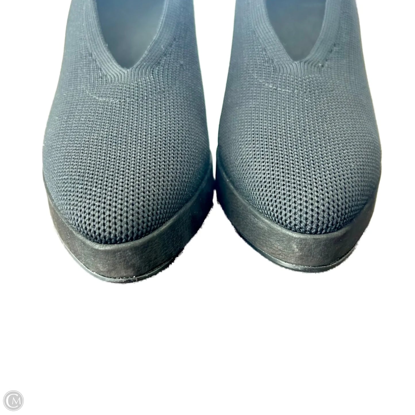 Shoes Heels Block By Eileen Fisher In Black, Size: 7