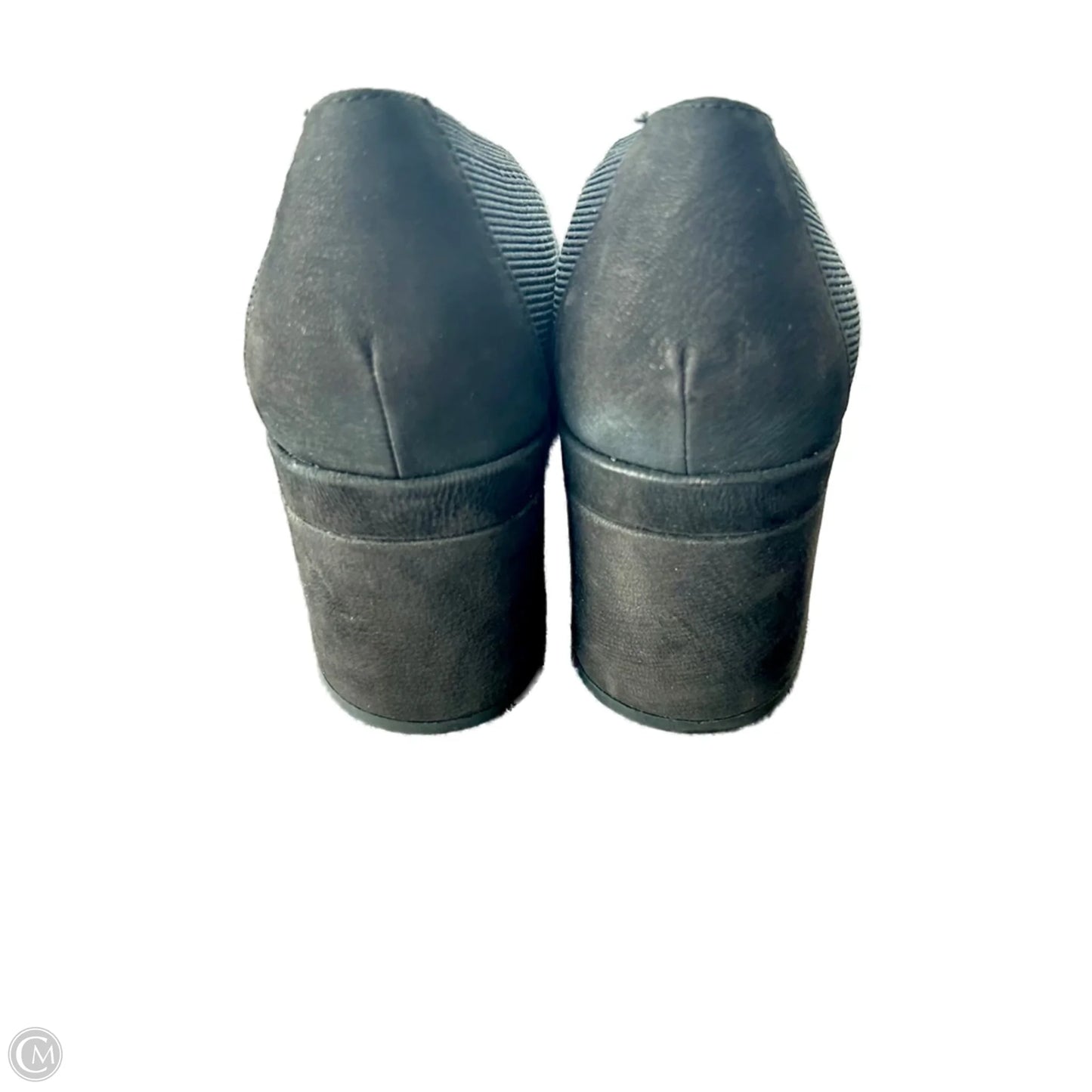Shoes Heels Block By Eileen Fisher In Black, Size: 7