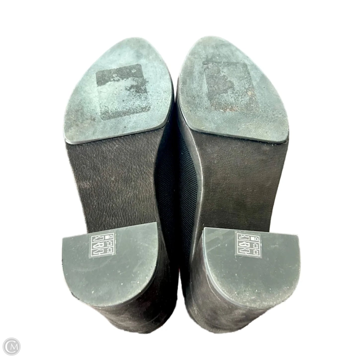 Shoes Heels Block By Eileen Fisher In Black, Size: 7