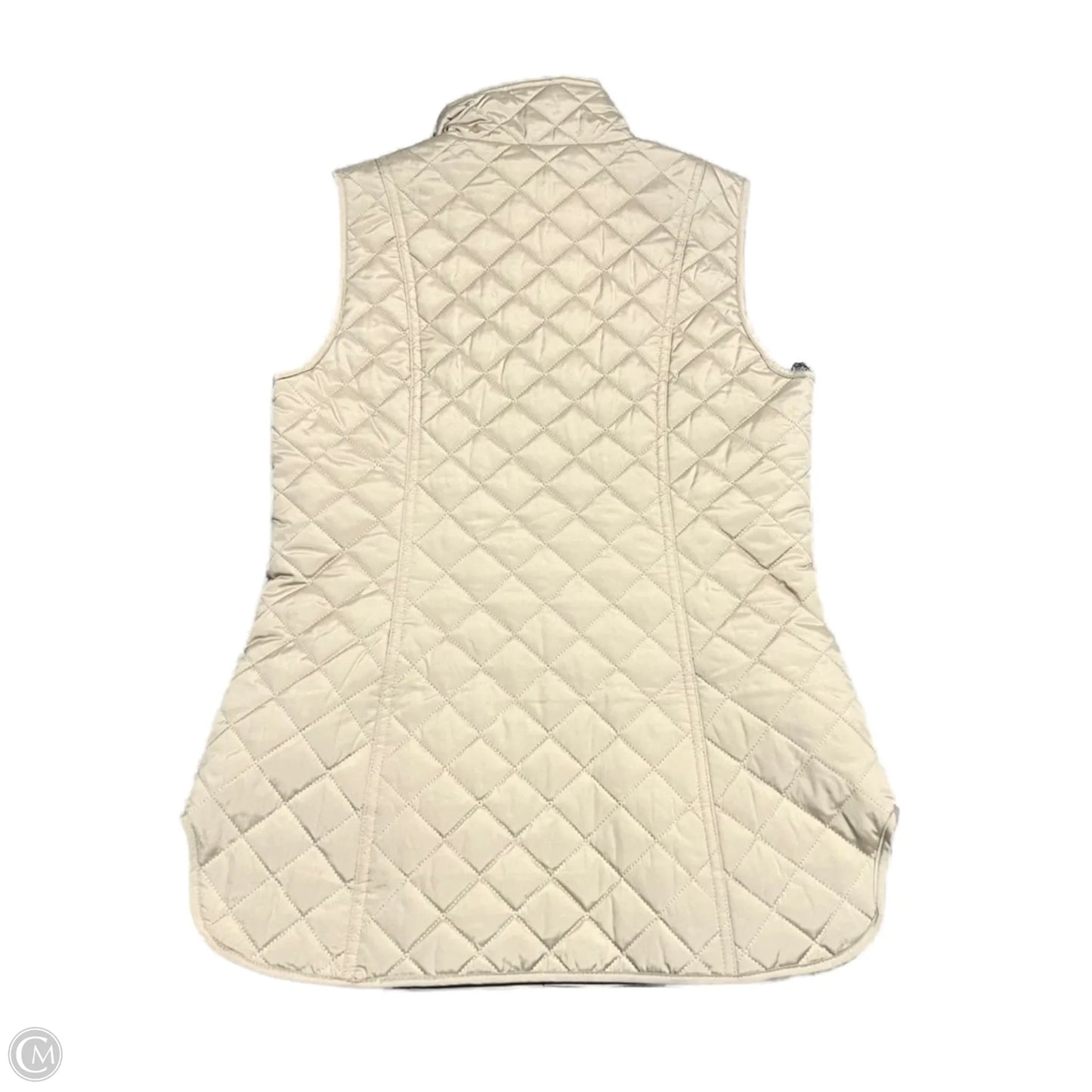 Vest Puffer & Quilted By Tommy Hilfiger In Tan, Size: Xs