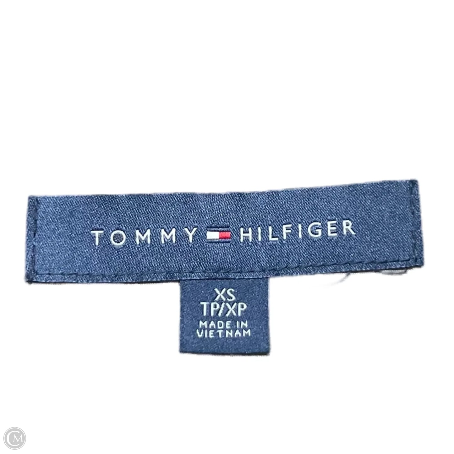 Vest Puffer & Quilted By Tommy Hilfiger In Tan, Size: Xs
