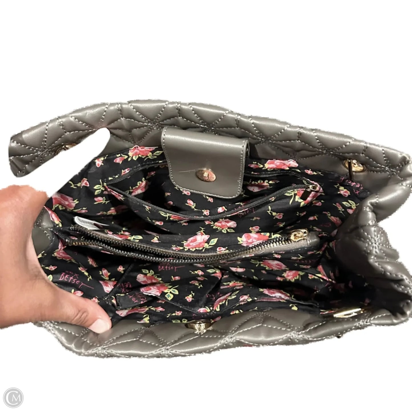 Handbag By Betsey Johnson, Size: Large
