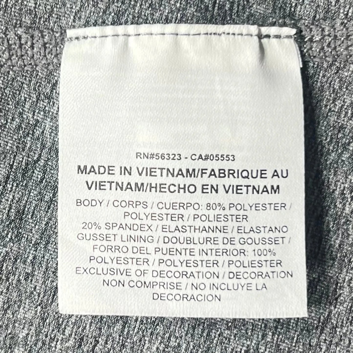 Athletic Shorts By Nike In Grey, Size: 8