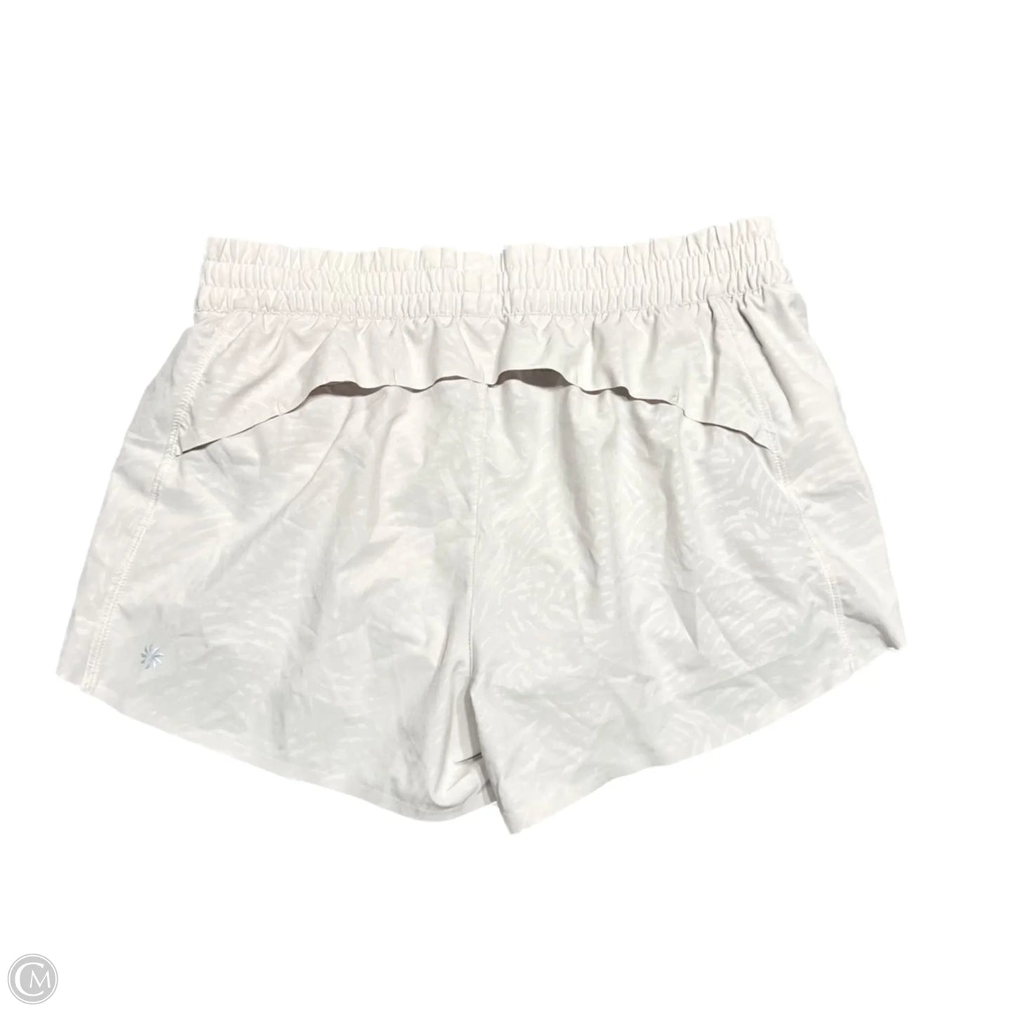 Athletic Shorts By Athleta In Tan, Size: 4