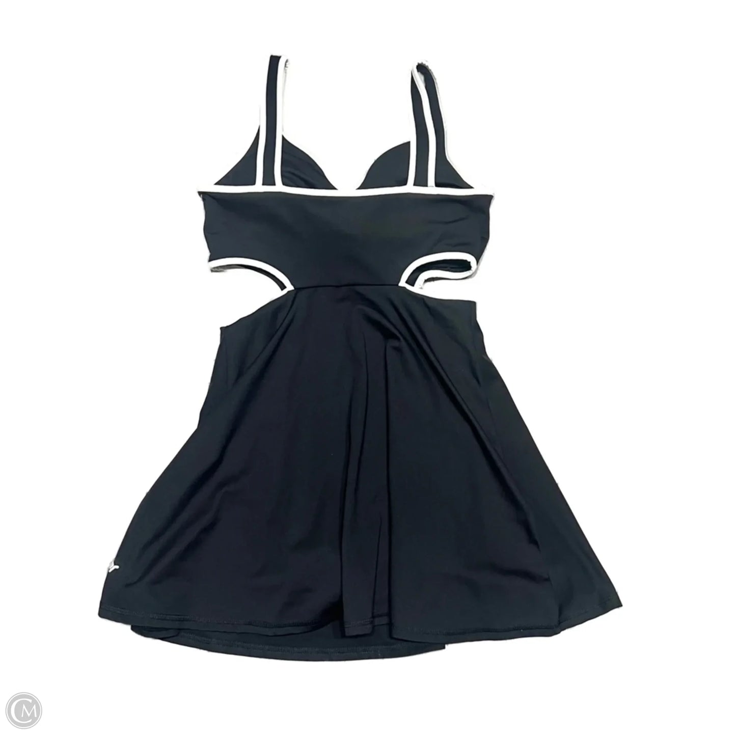 Athletic Dress By Old Navy In Black & White, Size: S