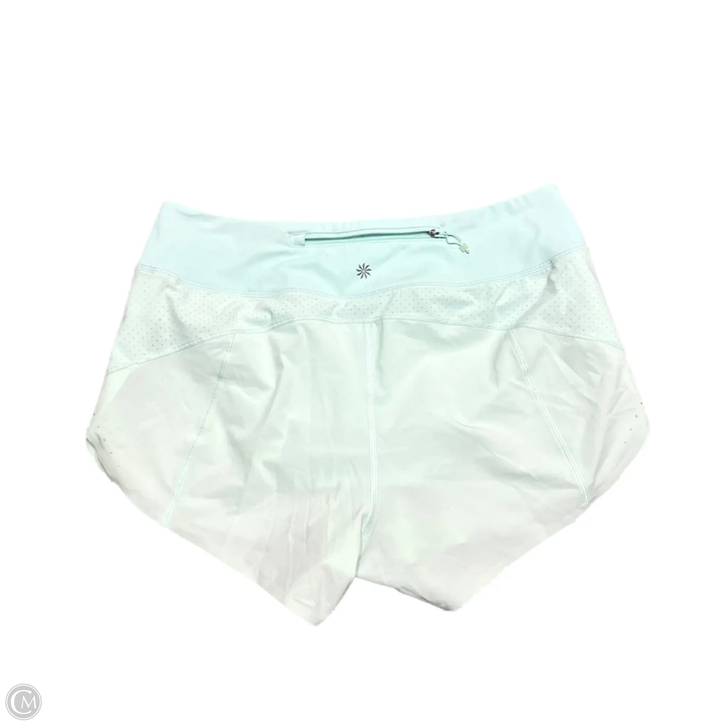 Athletic Shorts By Athleta In Aqua, Size: 4