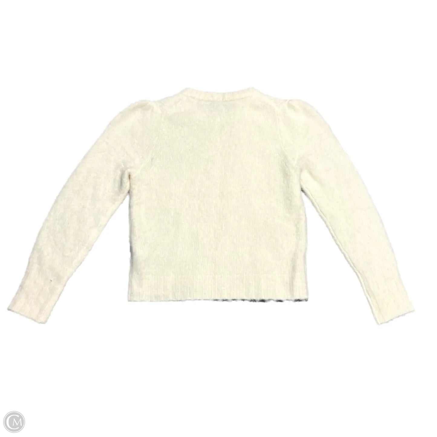 Sweater By J. Crew In Cream, Size: M