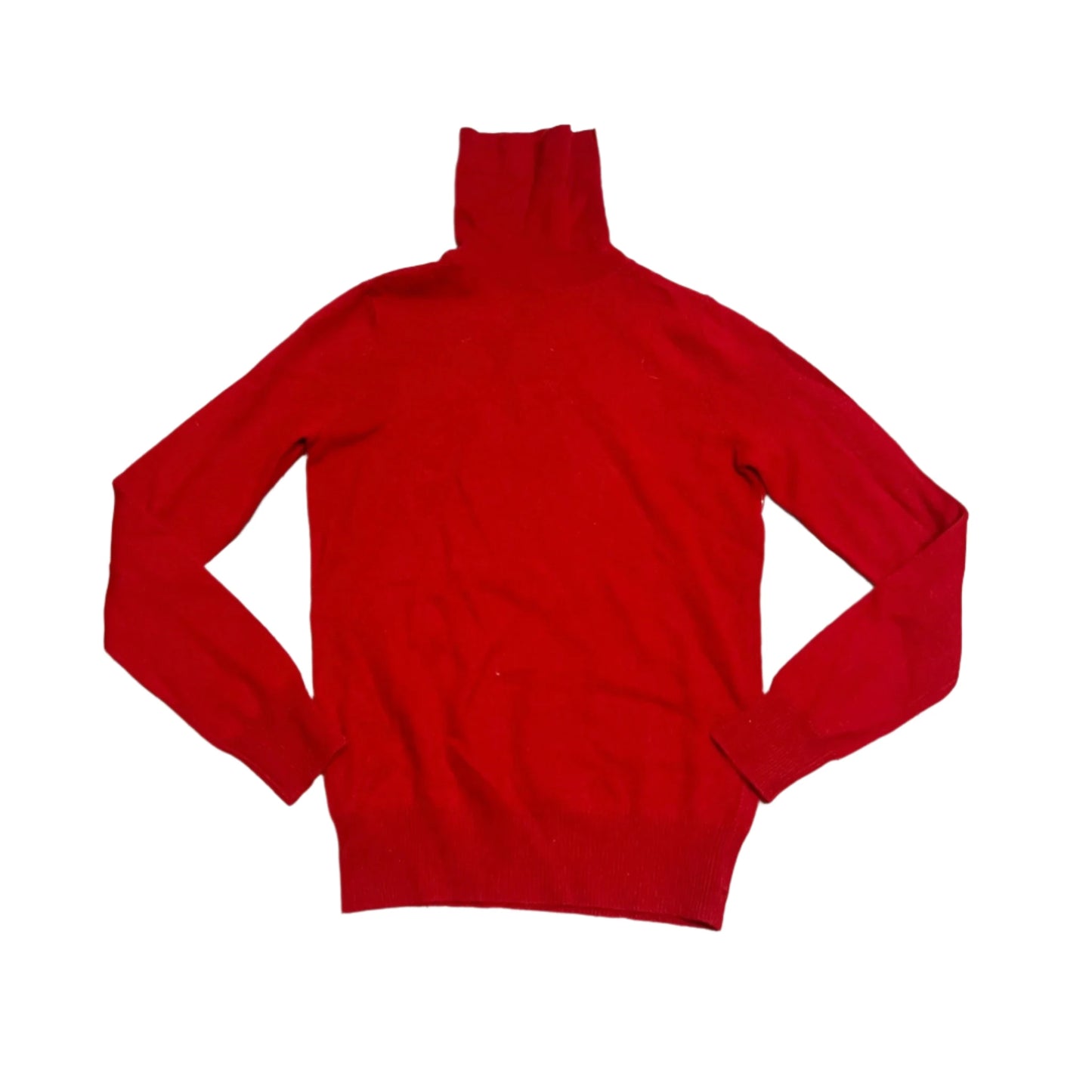 Sweater Designer By Neiman Marcus In Red, Size: S