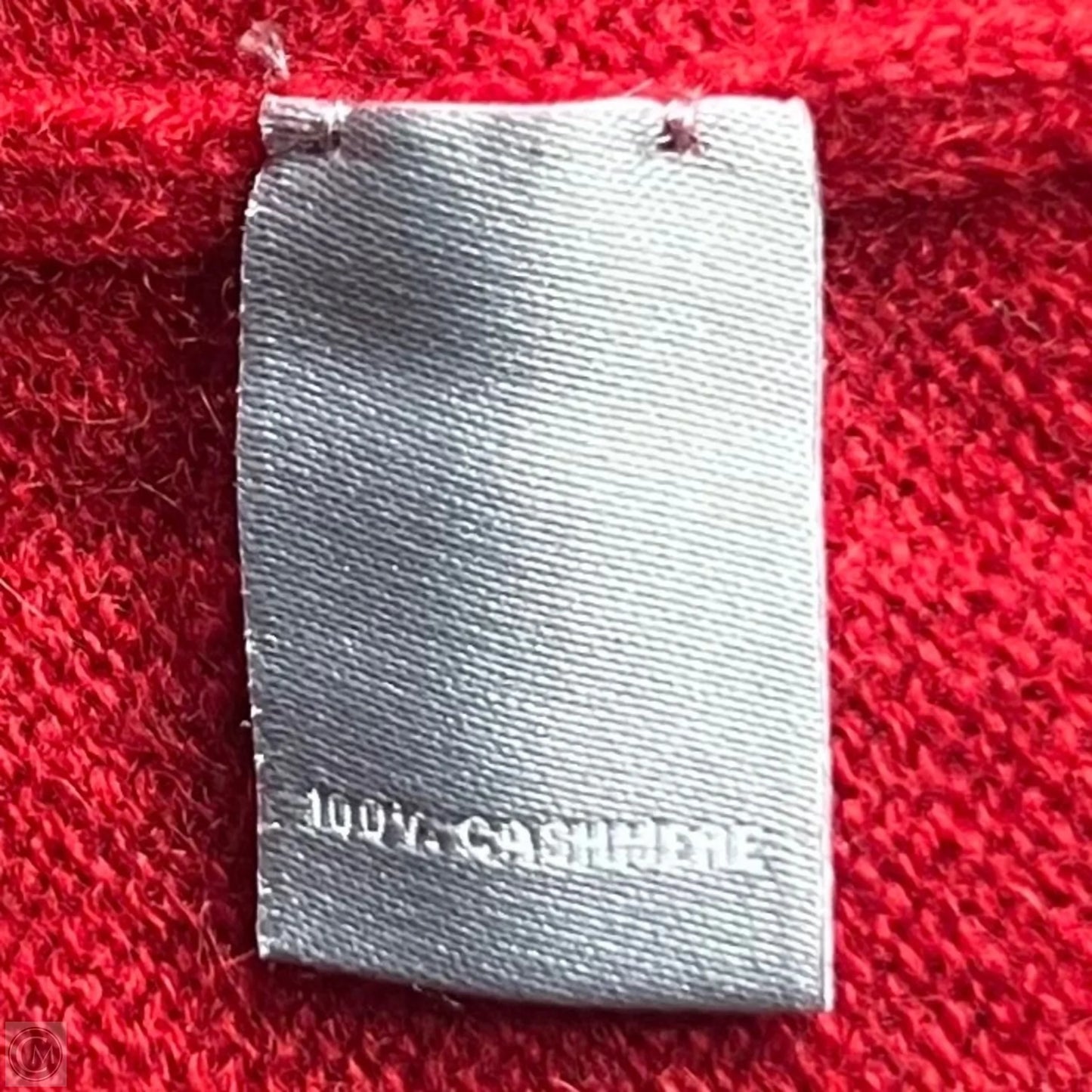 Sweater Designer By Neiman Marcus In Red, Size: S