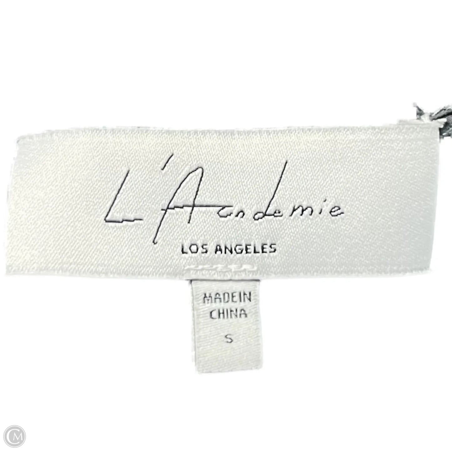 Tank Top By Lacademie In Grey, Size: S
