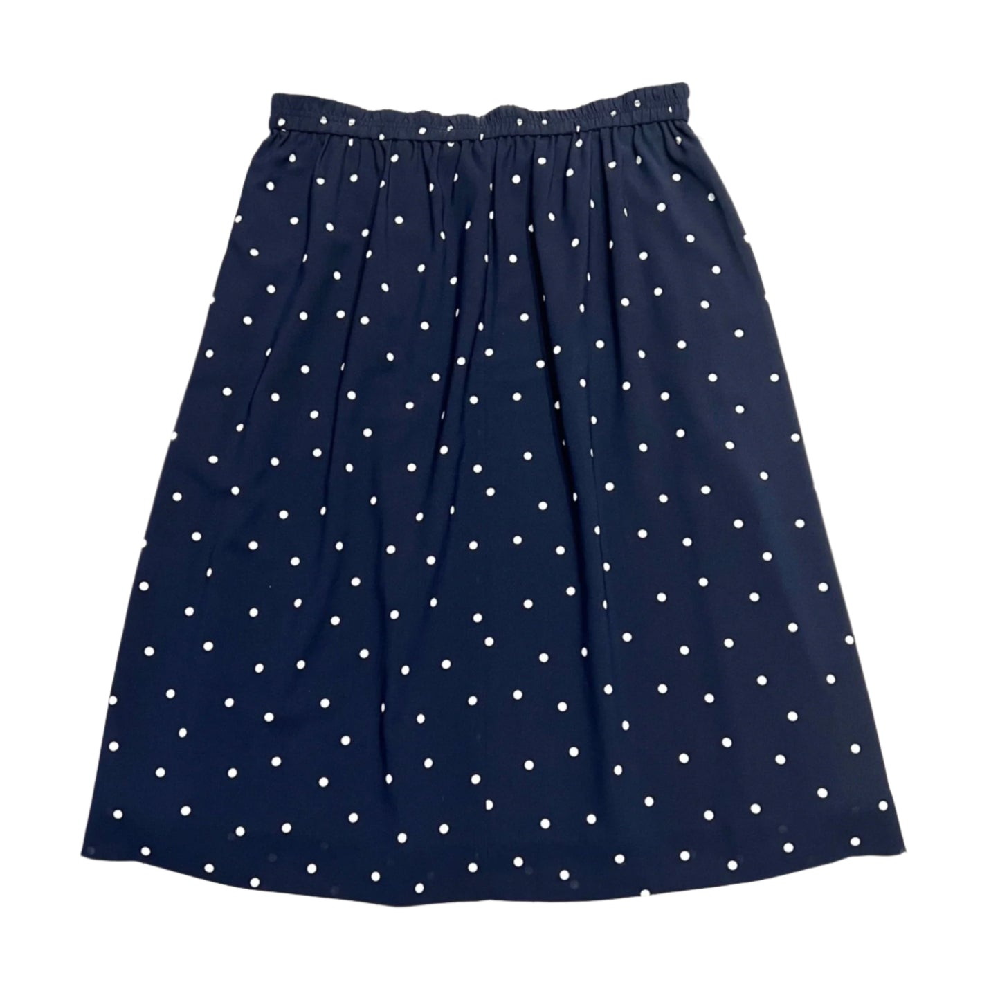 Skirt Maxi By J. Crew In Blue & Cream, Size: 14