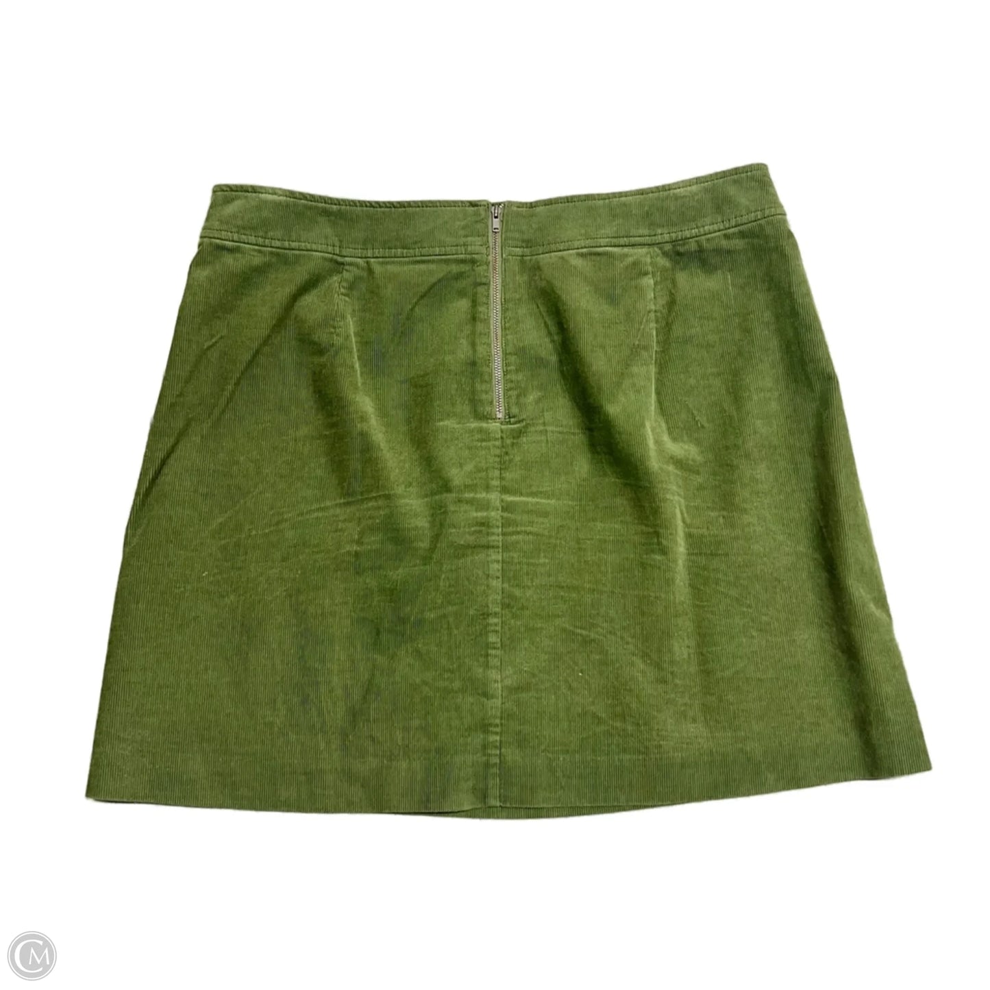 Skirt Mini & Short By J. Crew In Green, Size: 16