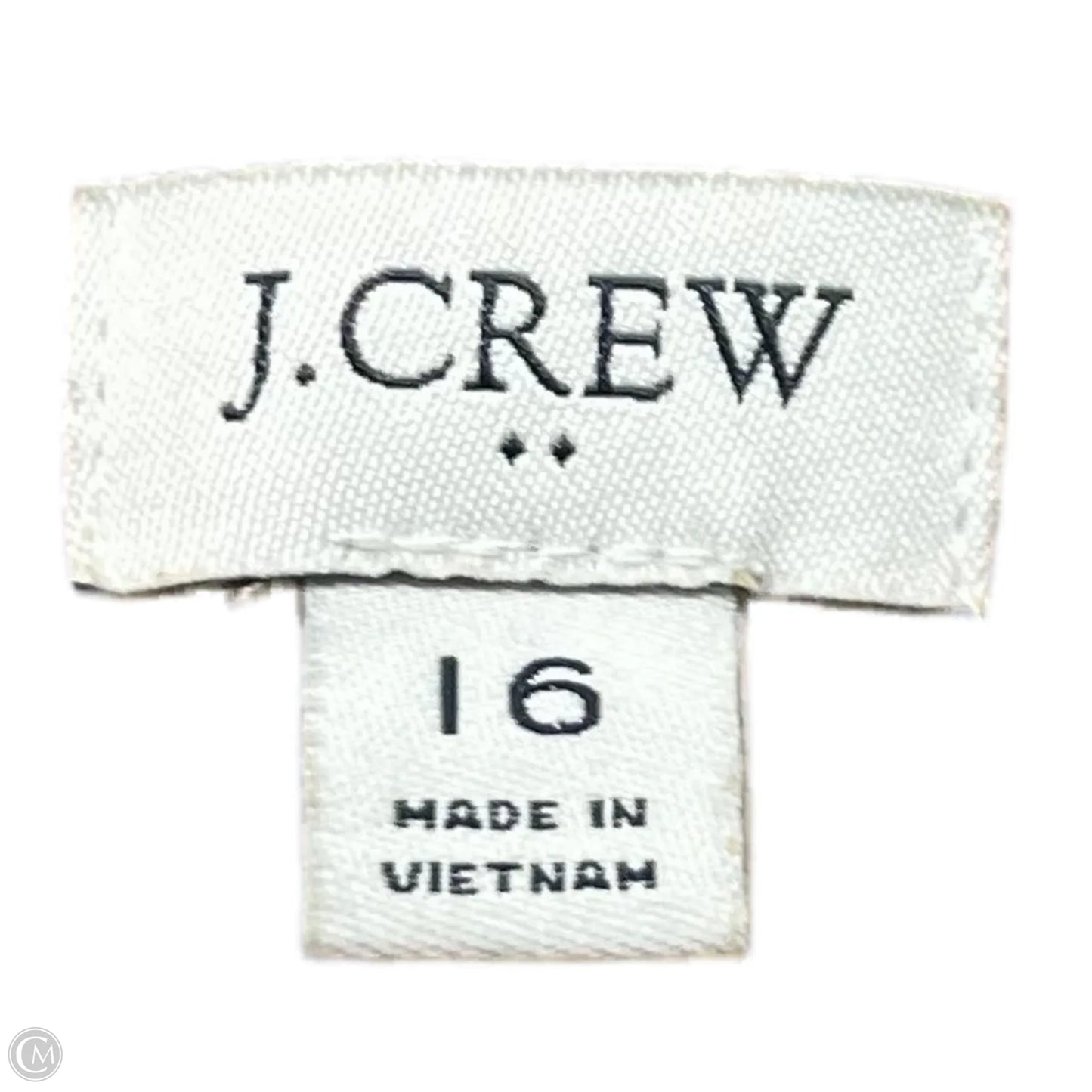 Skirt Mini & Short By J. Crew In Yellow, Size: 16