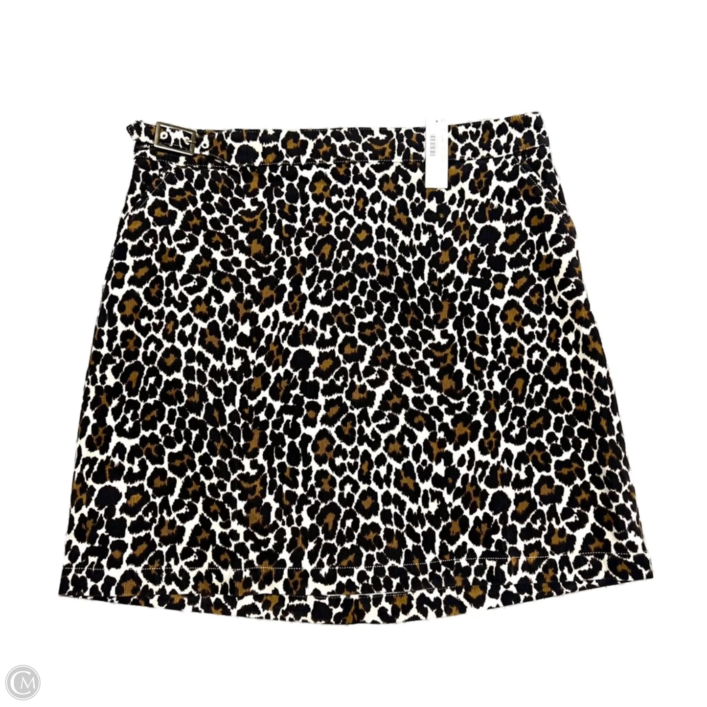 Skirt Mini & Short By J. Crew In Leopard Print, Size: 16