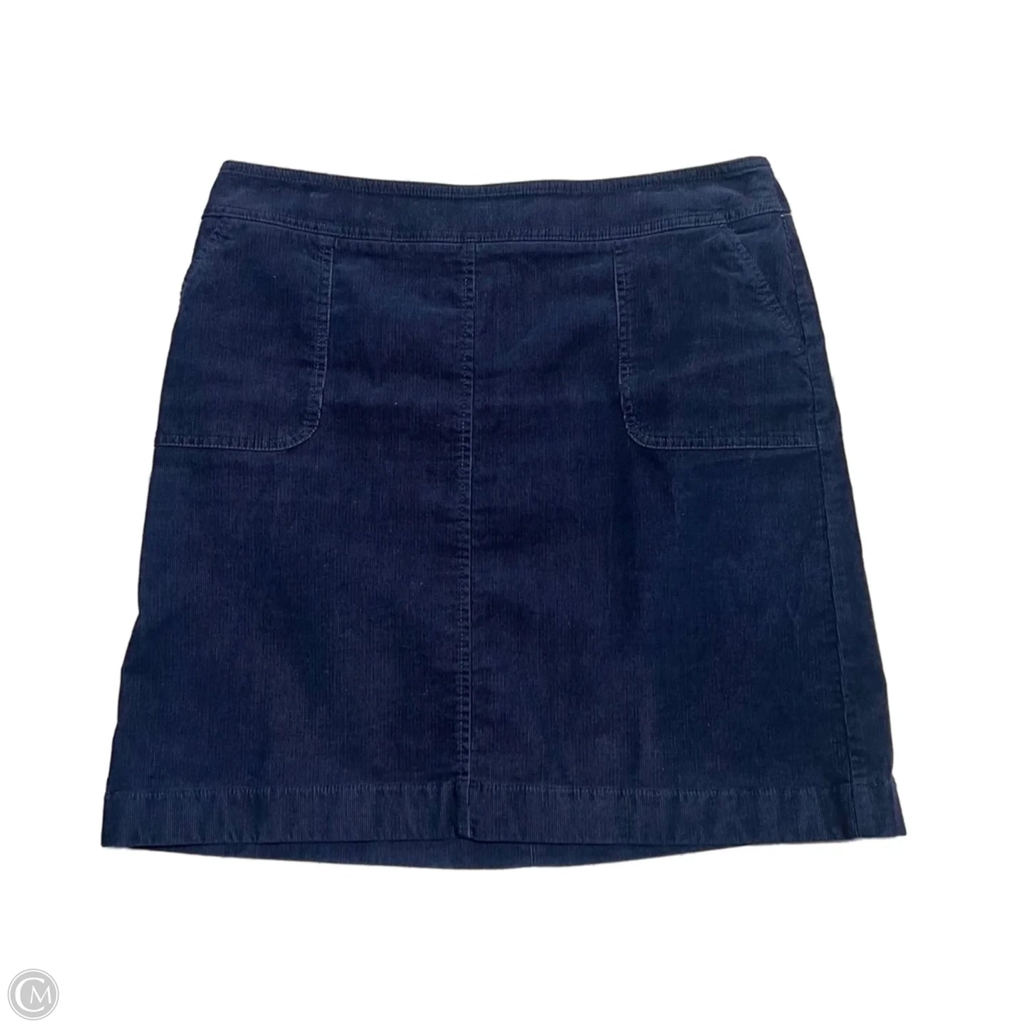 Skirt Mini & Short By Talbots In Blue, Size: 14