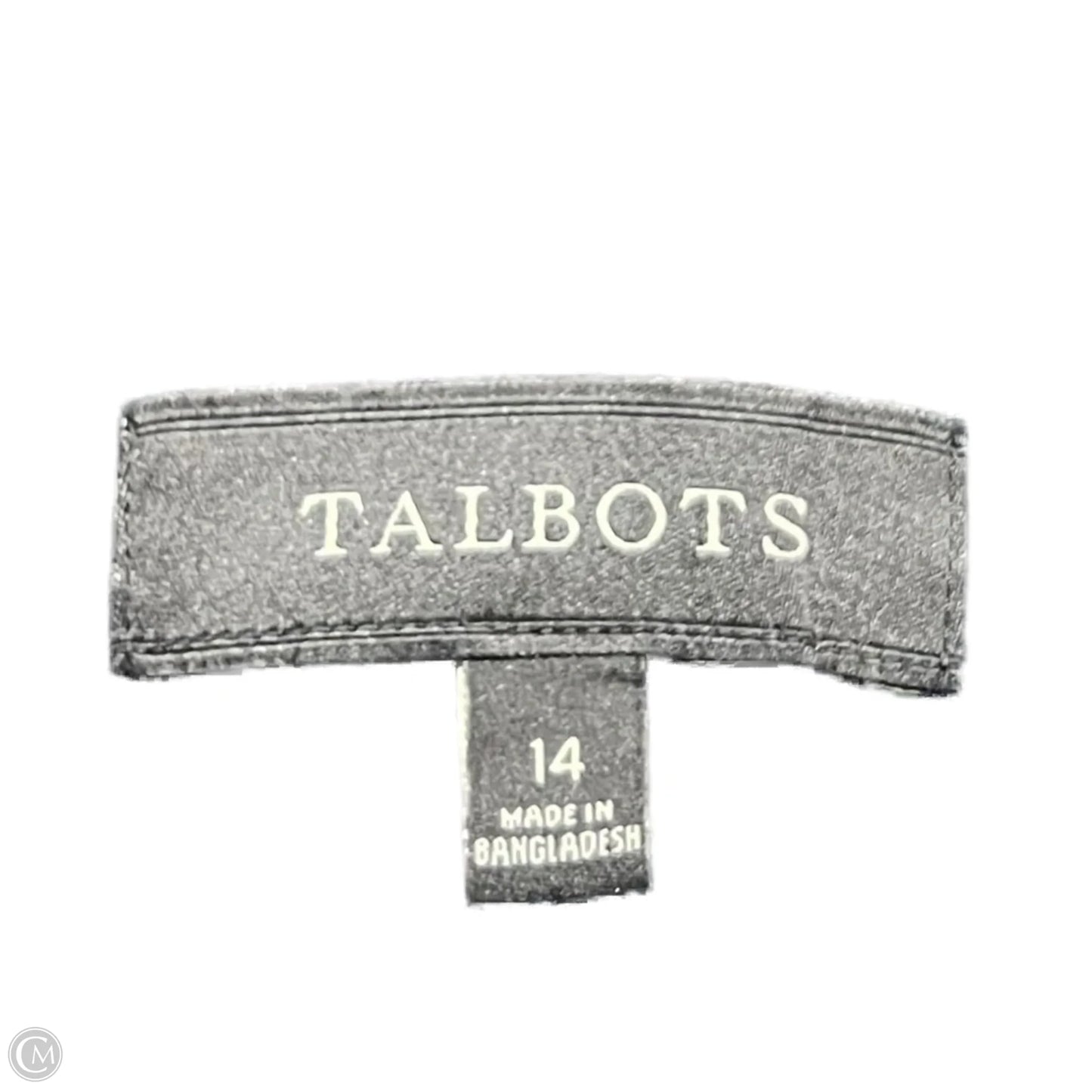 Skirt Mini & Short By Talbots In Blue, Size: 14