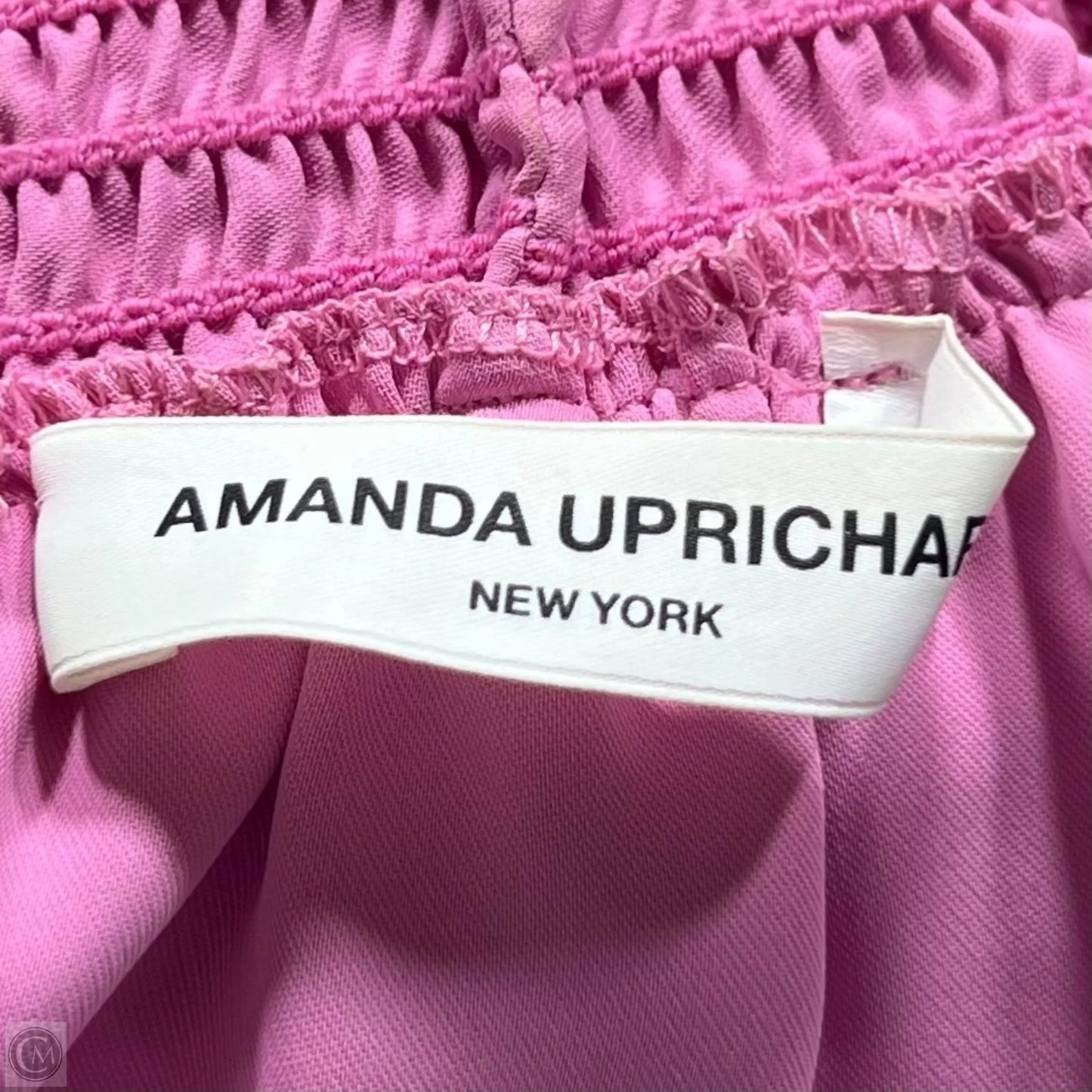 Top Sleeveless By Amanda Uprichard In Pink, Size: S