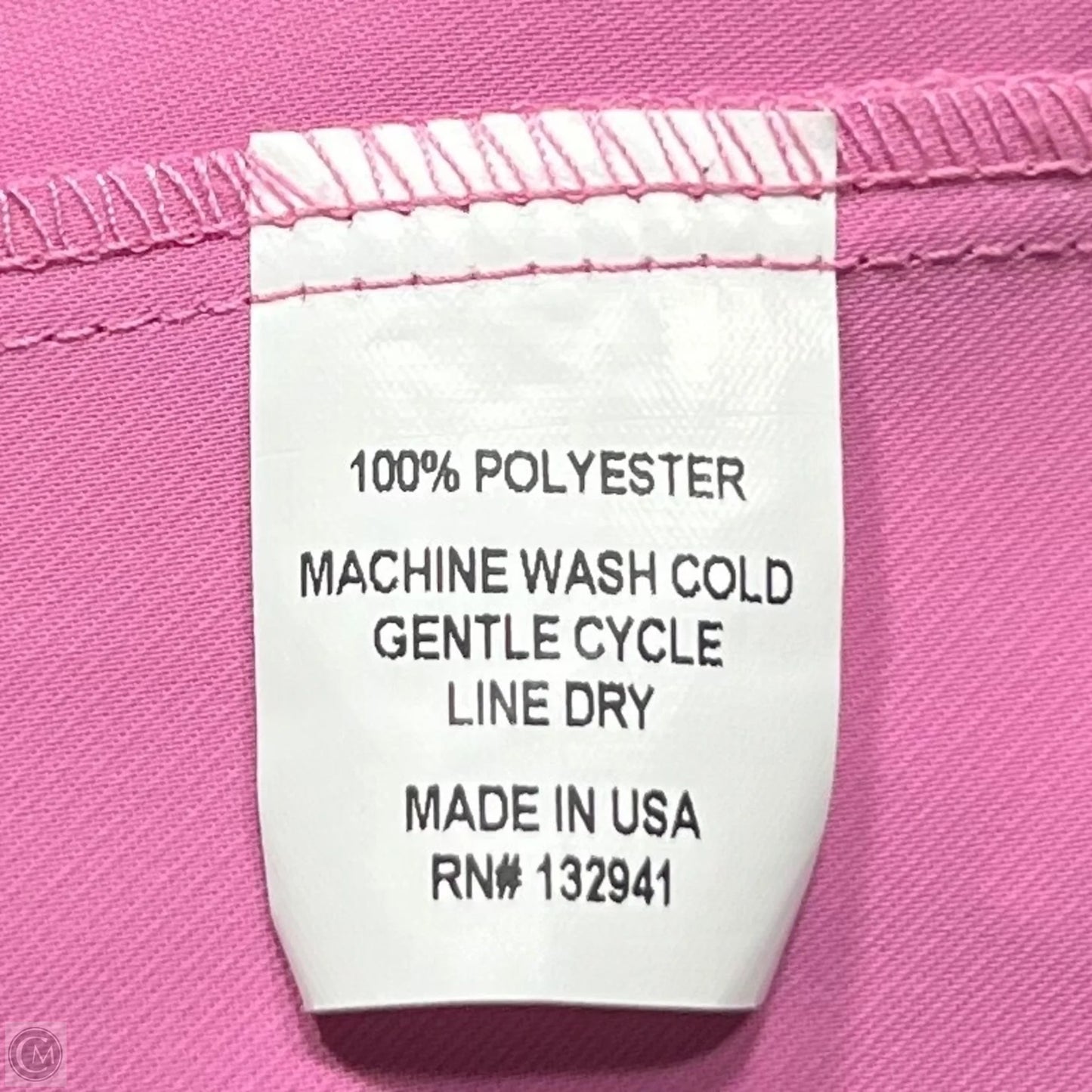 Top Sleeveless By Amanda Uprichard In Pink, Size: S