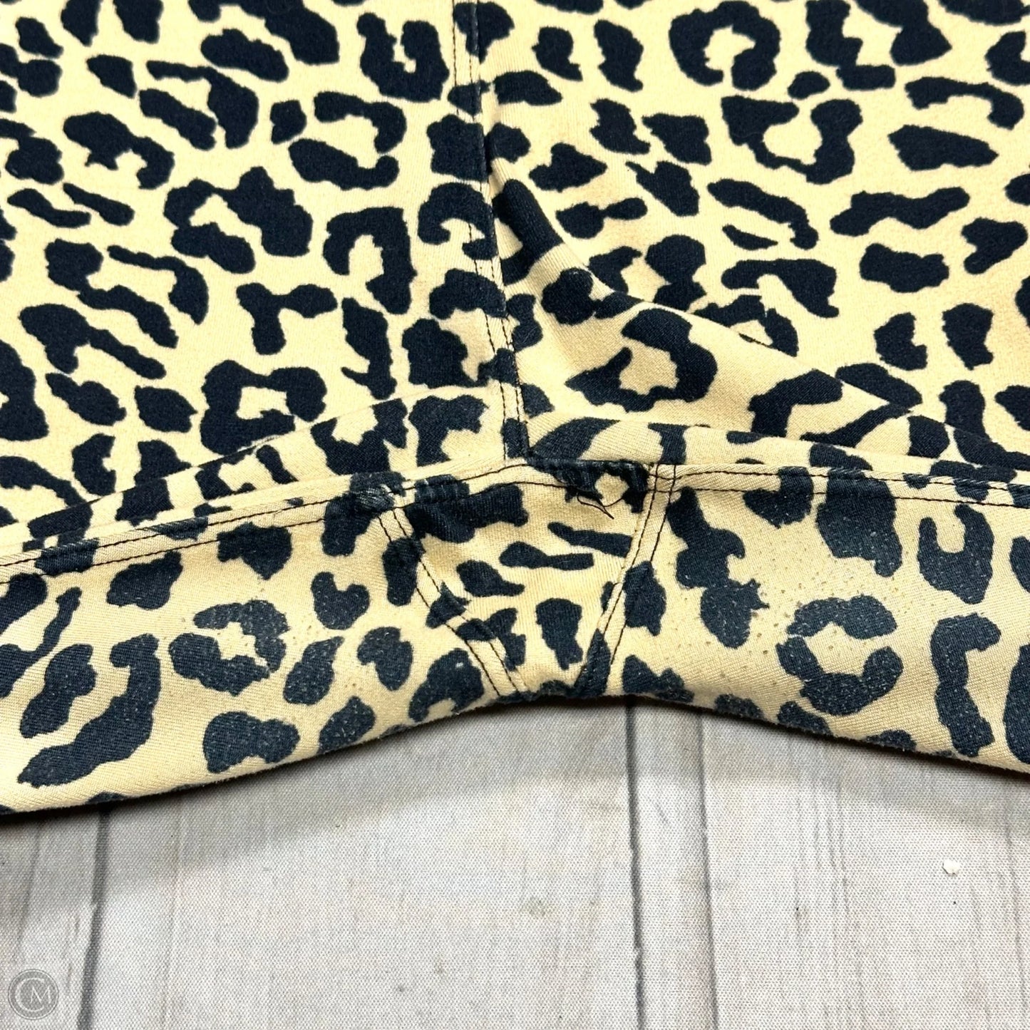 Athletic Pants 2pc By Kyodan In Leopard Print, Size: M