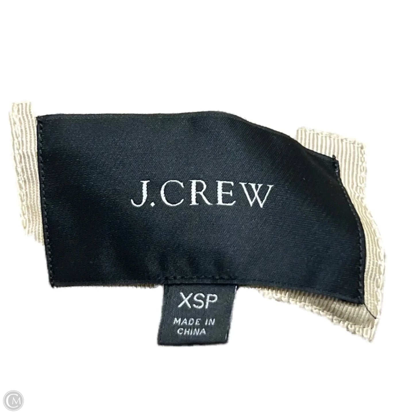 Jacket Faux Fur & Sherpa By J. Crew In Brown & Cream, Size: Xs
