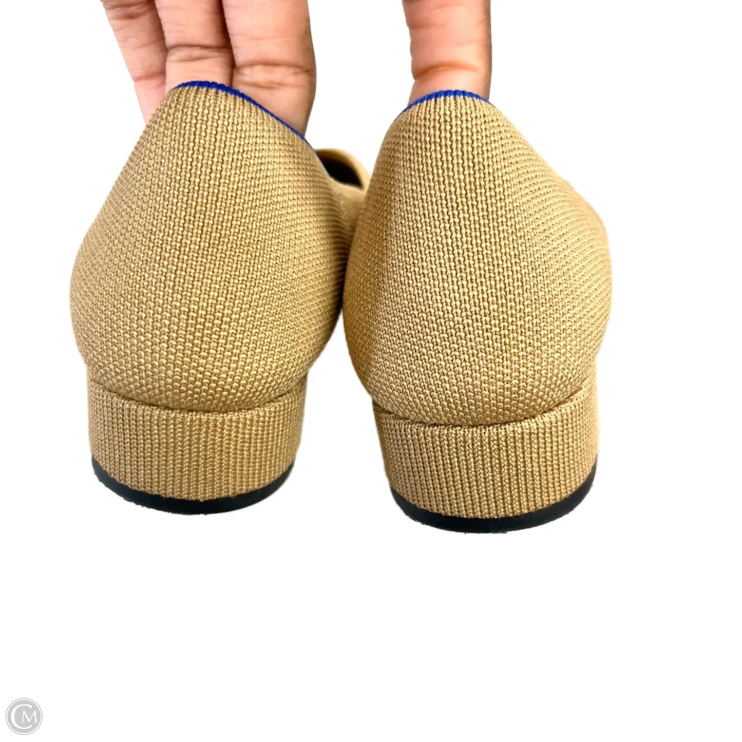 Shoes Heels Block By Rothys In Black & Tan, Size: 7