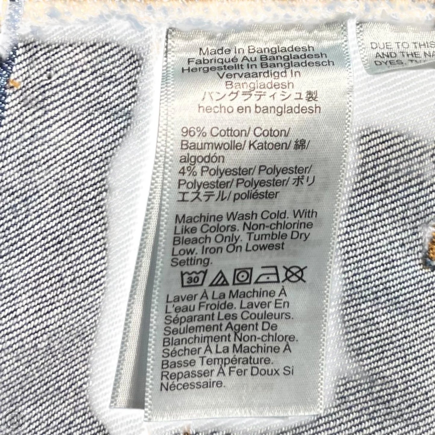 Jeans Wide Leg By J. Crew In Blue Denim, Size: 2