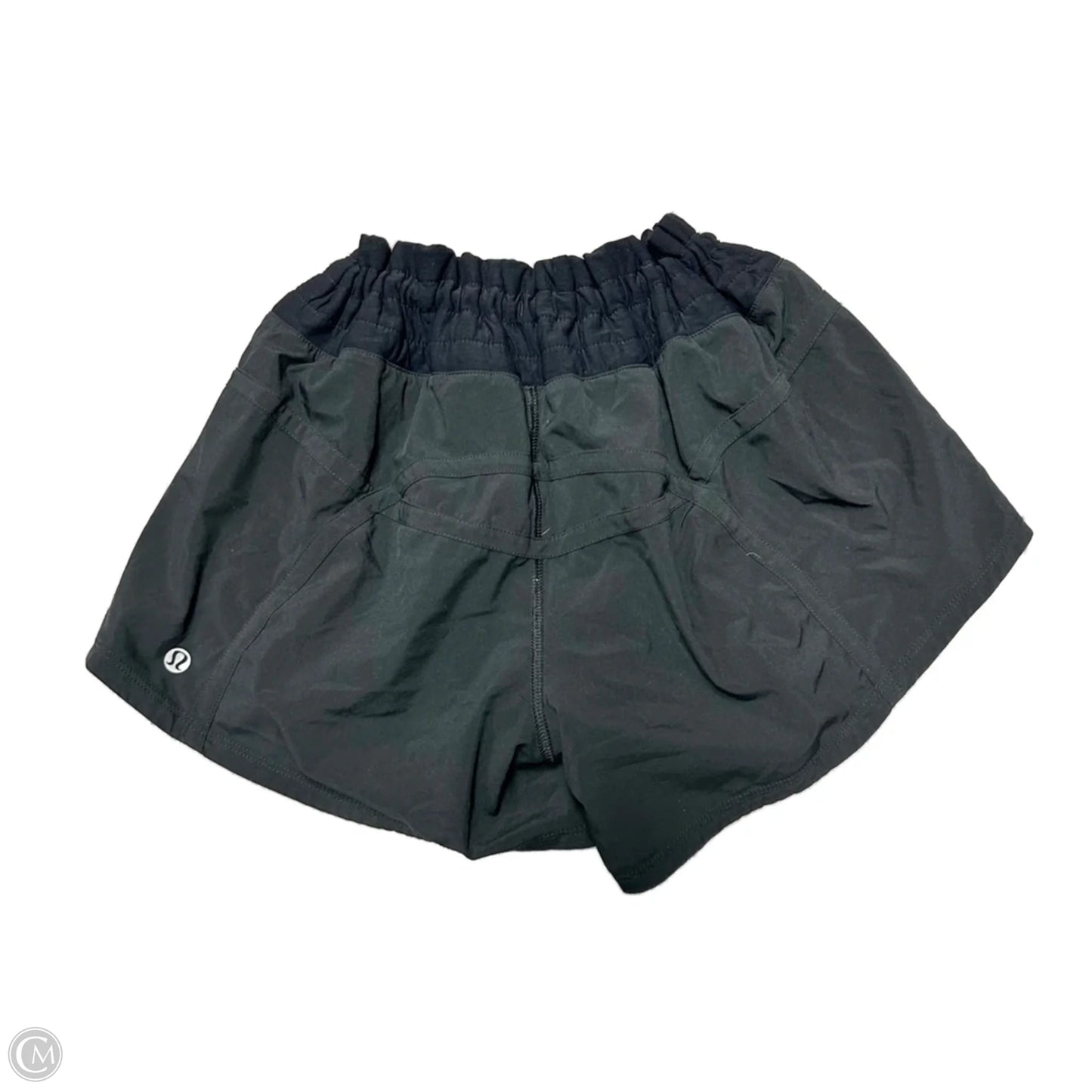Athletic Shorts By Lululemon In Black, Size: S