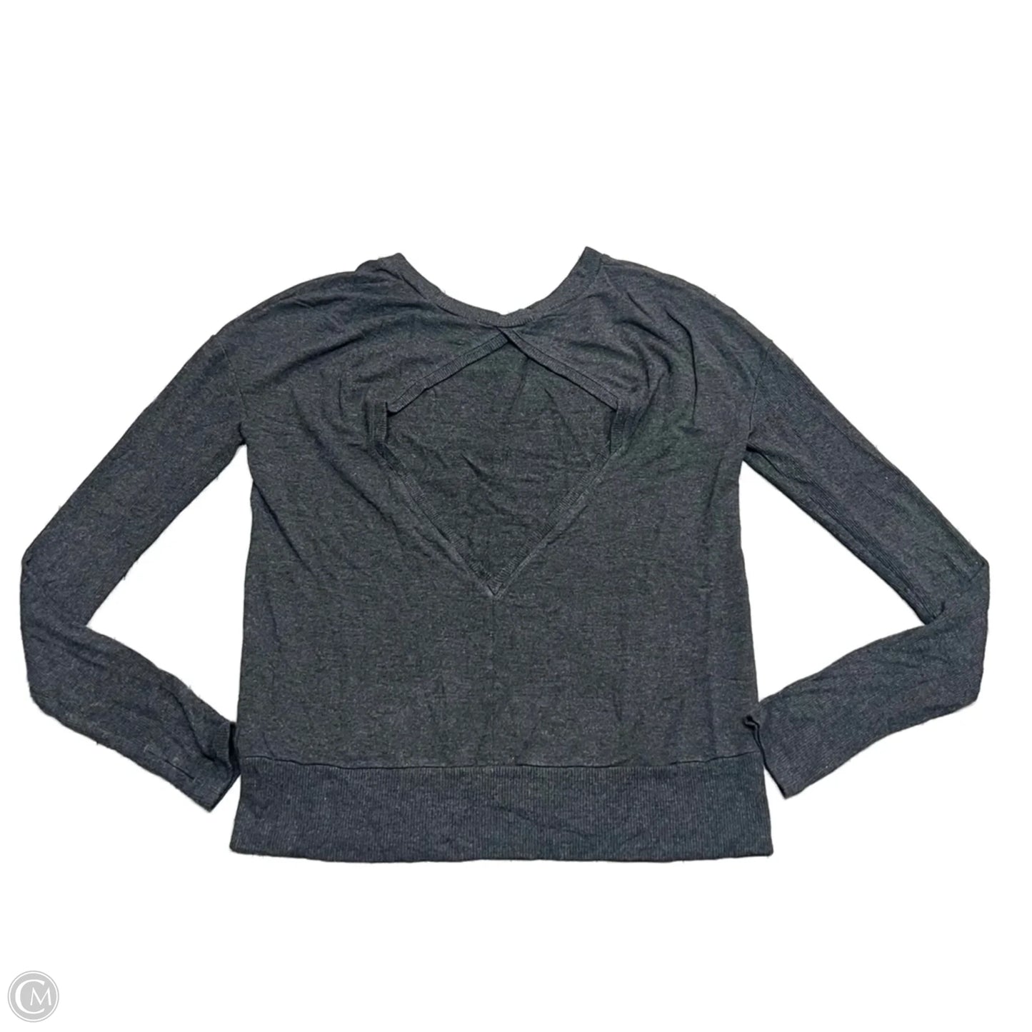Sweatshirt Crewneck By Alo In Grey, Size: S