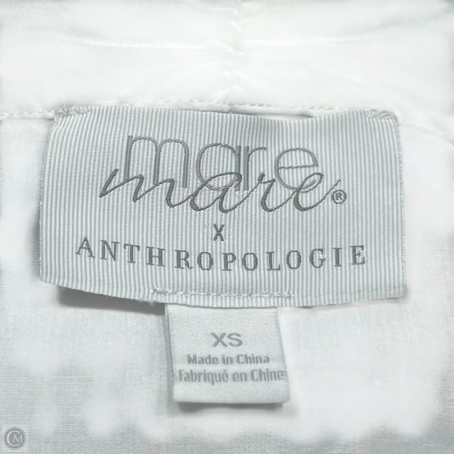 Top Long Sleeve By Mare Mare In White, Size: Xs