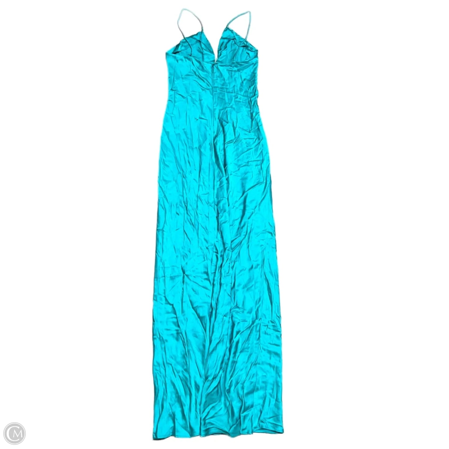 Dress Party Long By Mng In Blue, Size: S