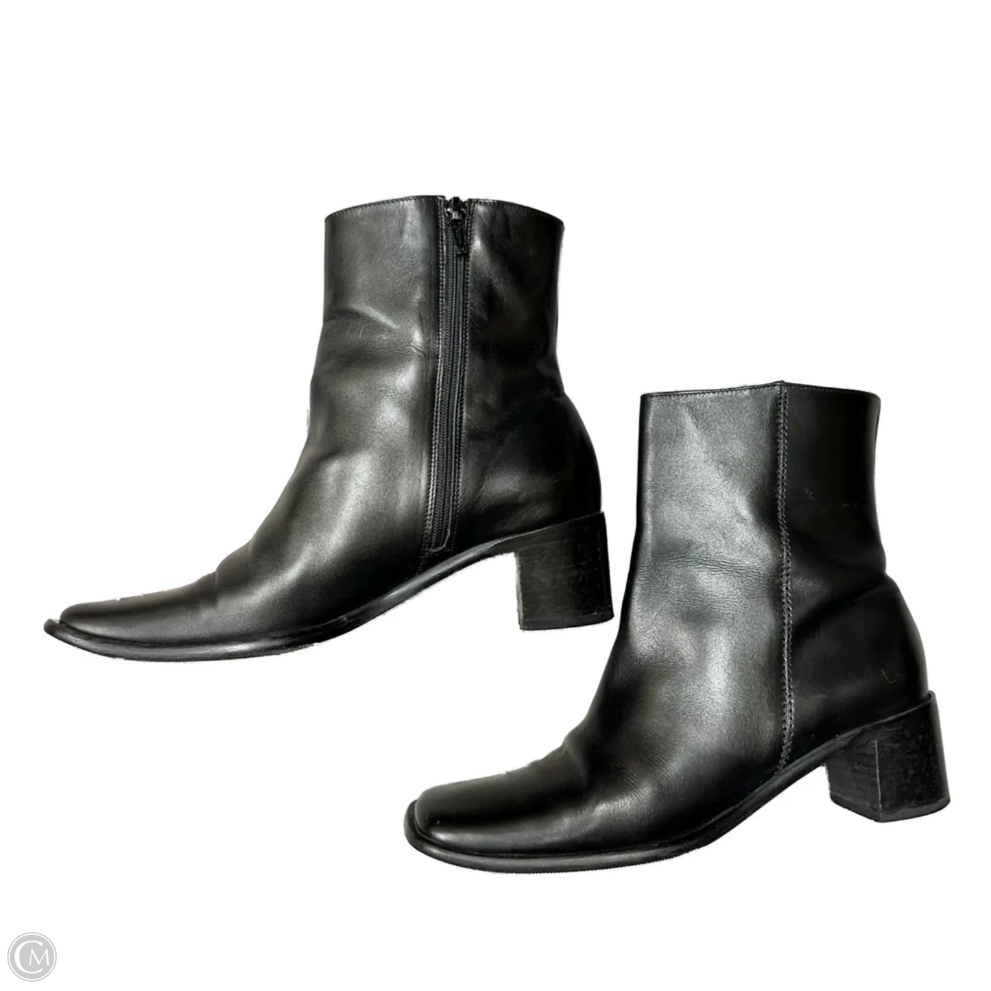Boots Designer By Coach In Black, Size: 6