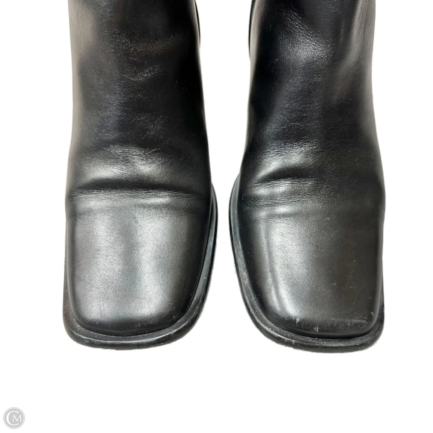Boots Designer By Coach In Black, Size: 6